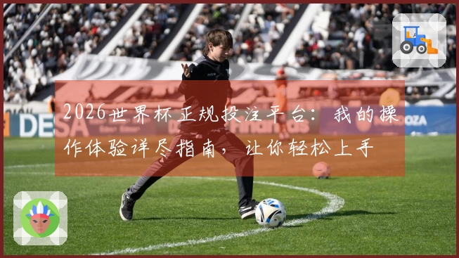 2026世界杯正规投注平台：我的操作体验详尽指南，让你轻松上手