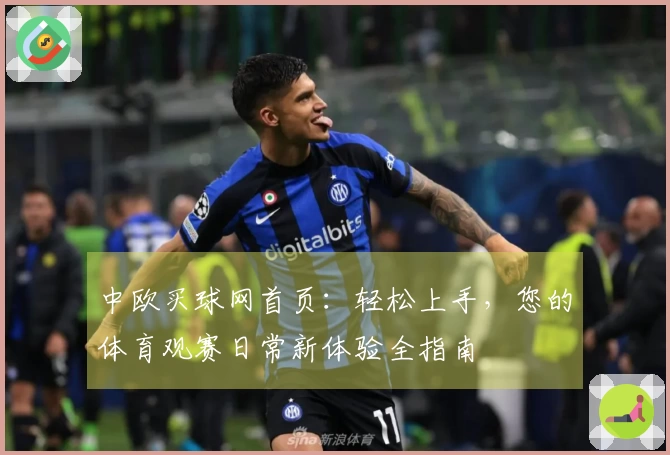 中欧买球网首页：轻松上手，您的体育观赛日常新体验全指南