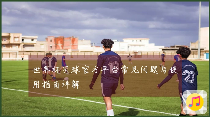 世界杯买球官方平台常见问题与使用指南详解