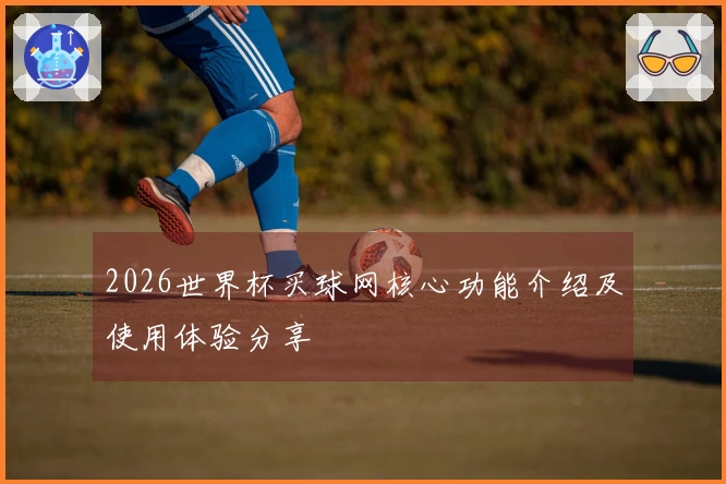 2026世界杯买球网核心功能介绍及使用体验分享