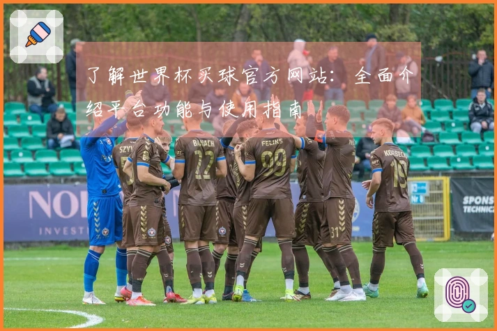 了解世界杯买球官方网站：全面介绍平台功能与使用指南