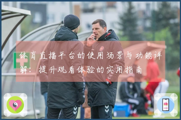 体育直播平台的使用场景与功能详解：提升观看体验的实用指南