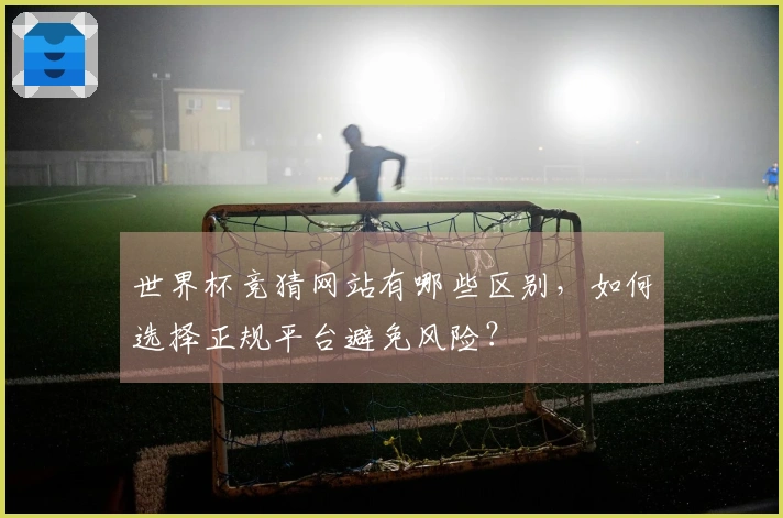 世界杯竞猜网站有哪些区别，如何选择正规平台避免风险？