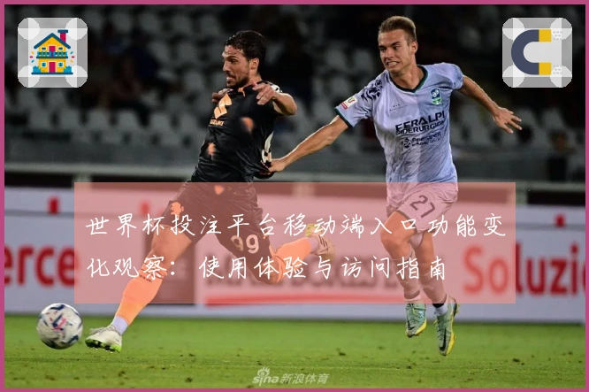 世界杯投注平台移动端入口功能变化观察：使用体验与访问指南