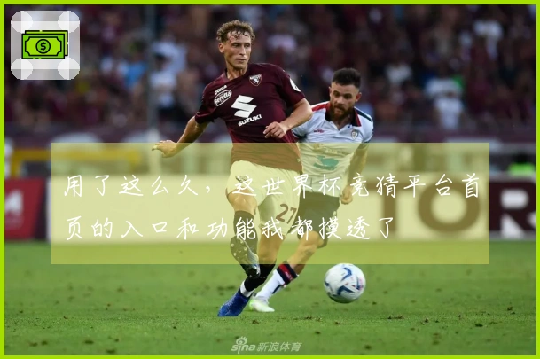 用了这么久,这世界杯竞猜平台首页的入口和功能我都摸透了
