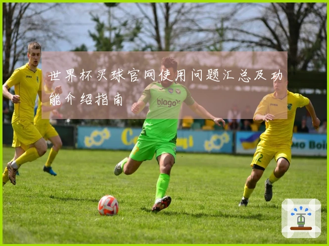 世界杯买球官网使用问题汇总及功能介绍指南