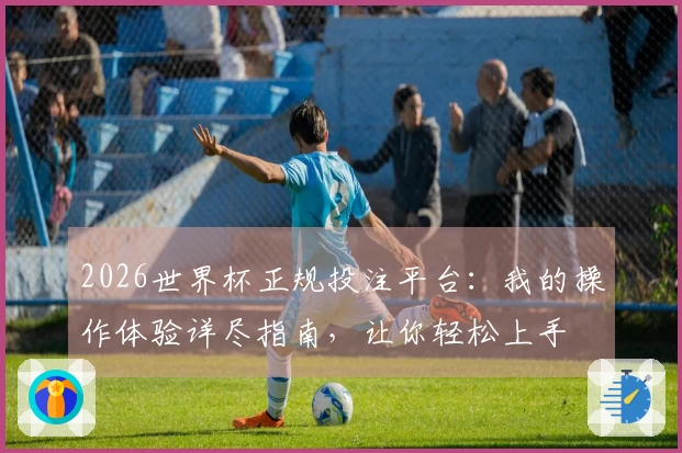 2026世界杯正规投注平台：我的操作体验详尽指南，让你轻松上手